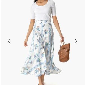 NWT Tuckernuck Bouquet Swing Skirt